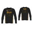 Custom Long Sleeve Loose Fit Shirts League Outfitters
