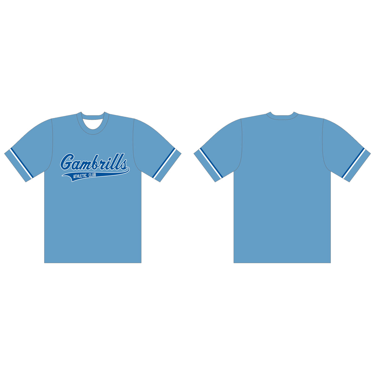 Custom Short Sleeve Loose Fit Shirts League Outfitters