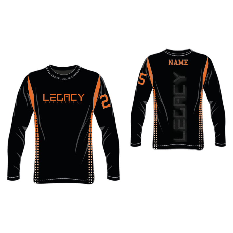 Custom Long Sleeve Loose Fit Shirts