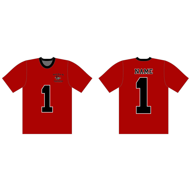 Custom Short Sleeve Loose Fit Shirts