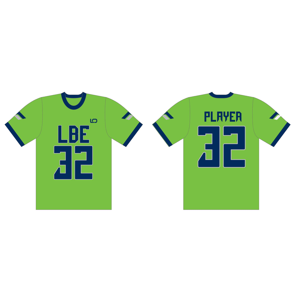 Custom Short Sleeve Loose Fit Shirts League Outfitters