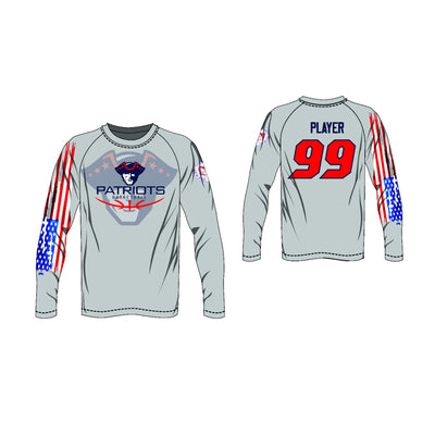 Custom Elite Sublimated Long Sleeve Basketball Shooter Shirts