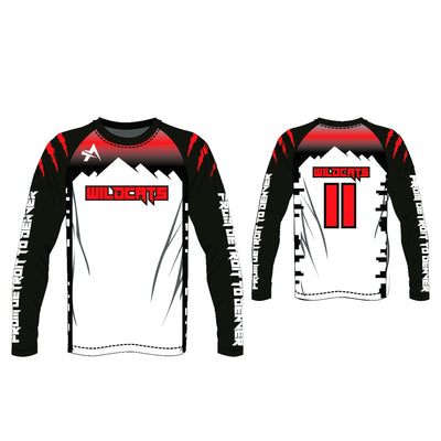 Custom Elite Sublimated Long Sleeve Basketball Shooter Shirts