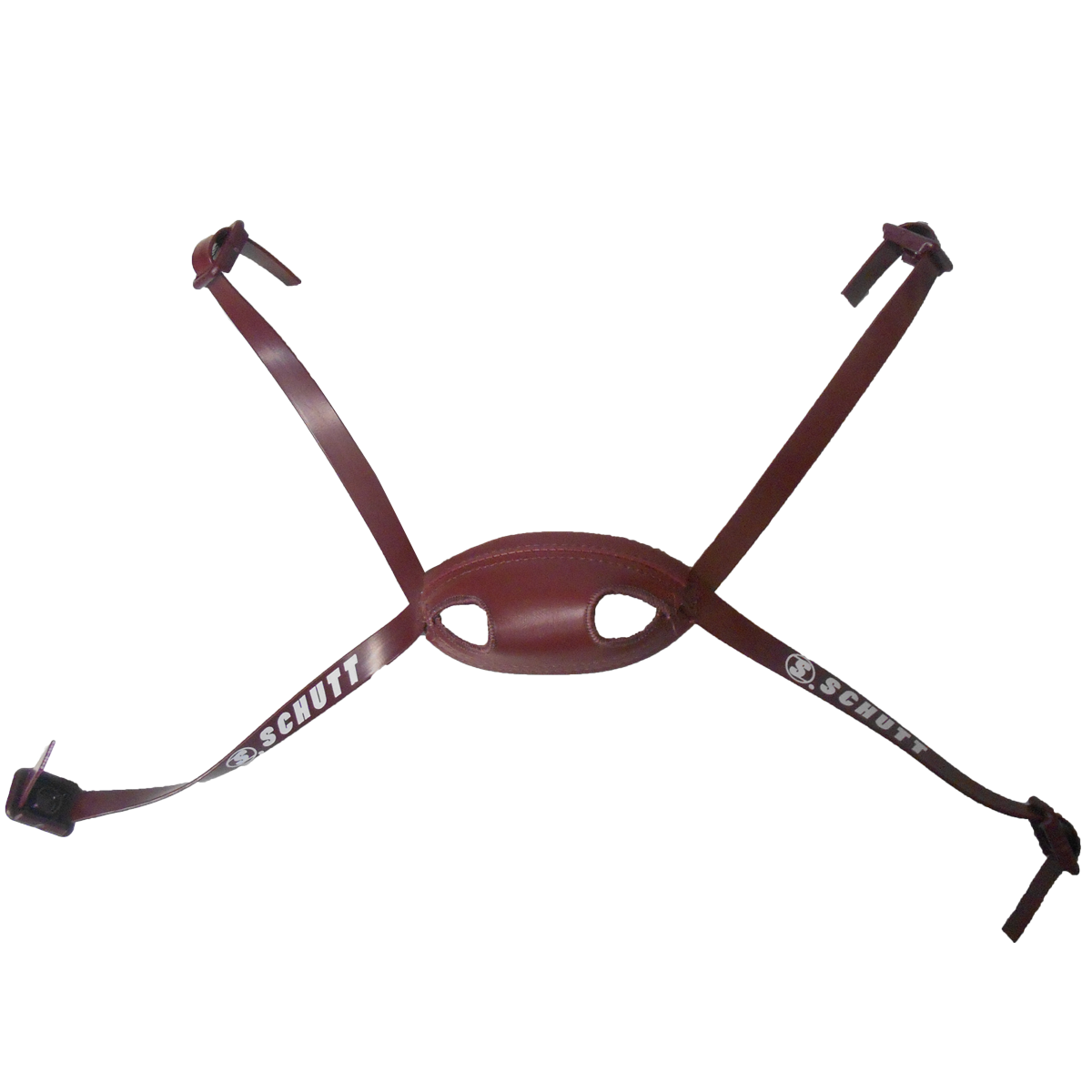 Schutt Varsity Soft Cup 4-Point High Hook Chinstrap - League Outfitters