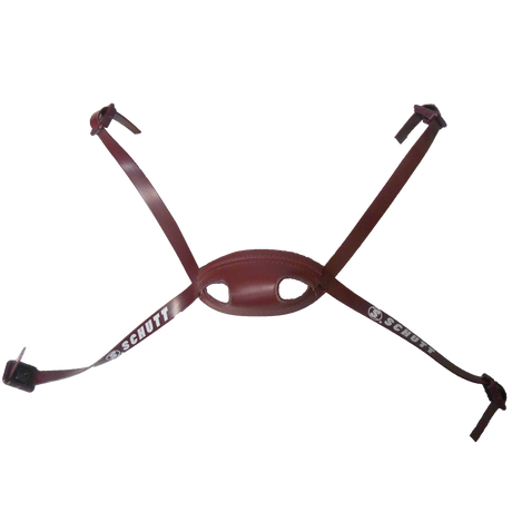 Schutt Varsity Soft Cup 4-Point High Hook Chinstrap - League Outfitters