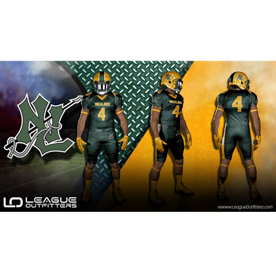 Custom Elite Reversible Football Jerseys