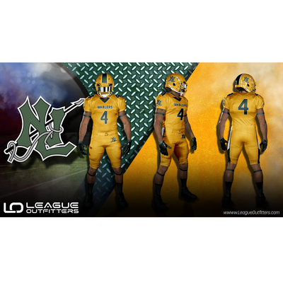 Custom Elite Reversible Football Jerseys