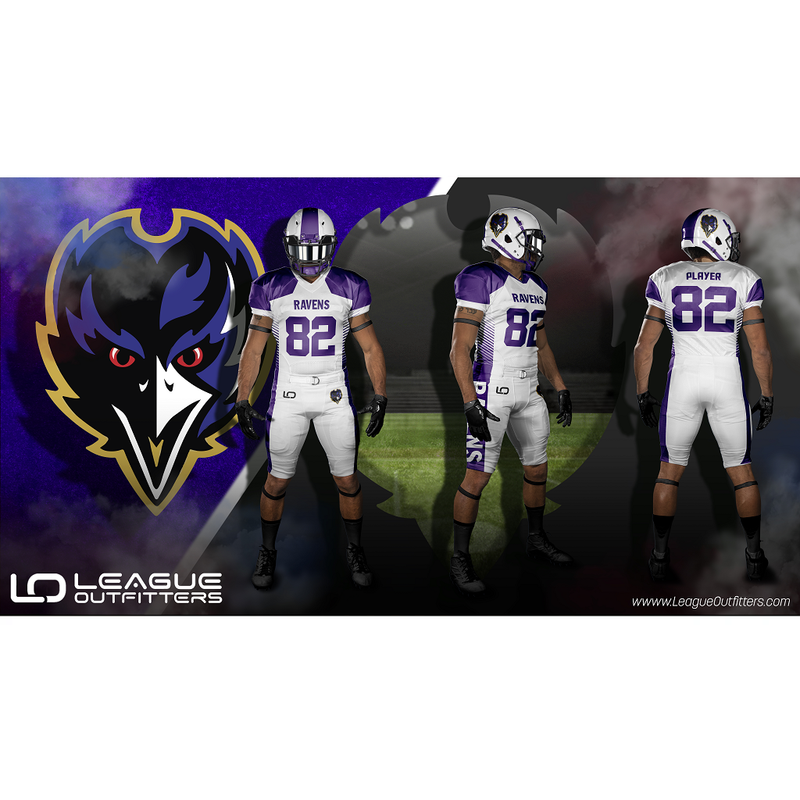 Custom Elite Sublimated & Tackle Twill Football Jerseys