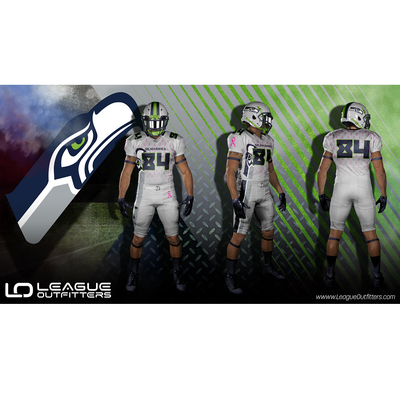 Custom Elite Sublimated & Tackle Twill Football Jerseys