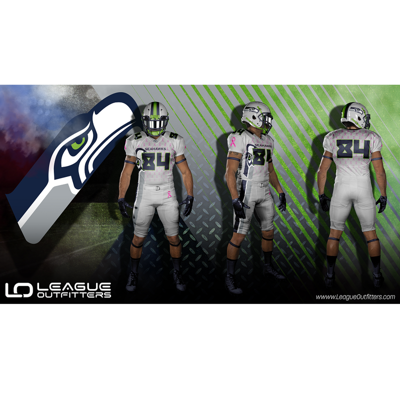 Custom Elite Sublimated & Tackle Twill Football Jerseys