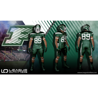 Custom Elite Reversible Football Jerseys