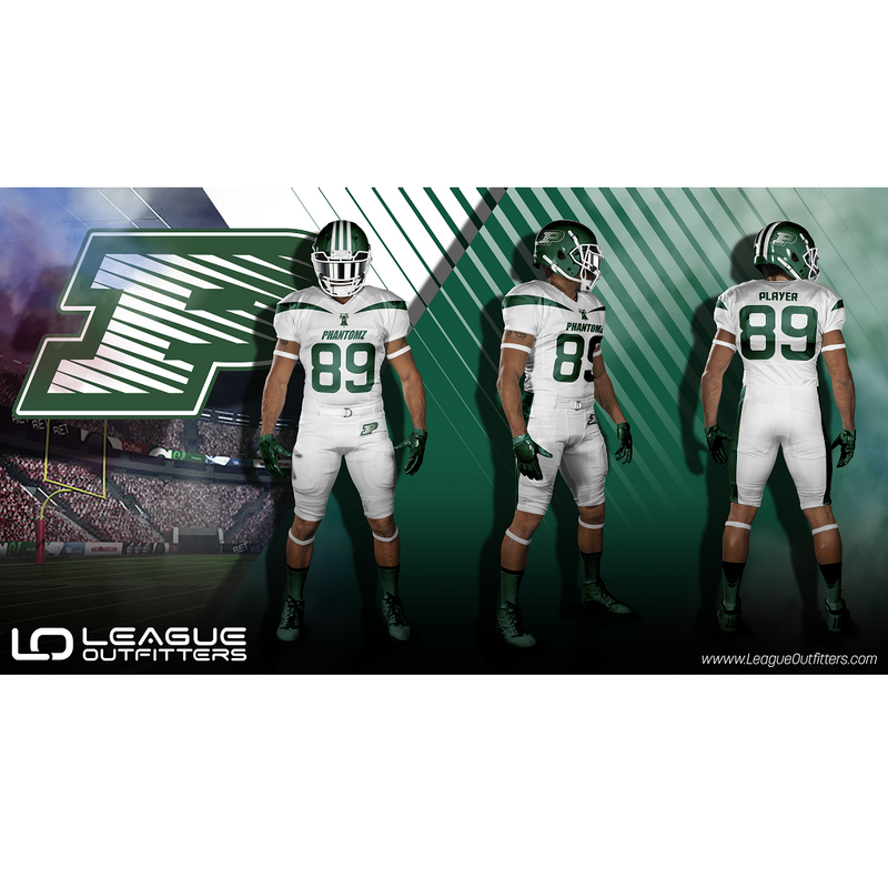 Custom Elite Reversible Football Jerseys