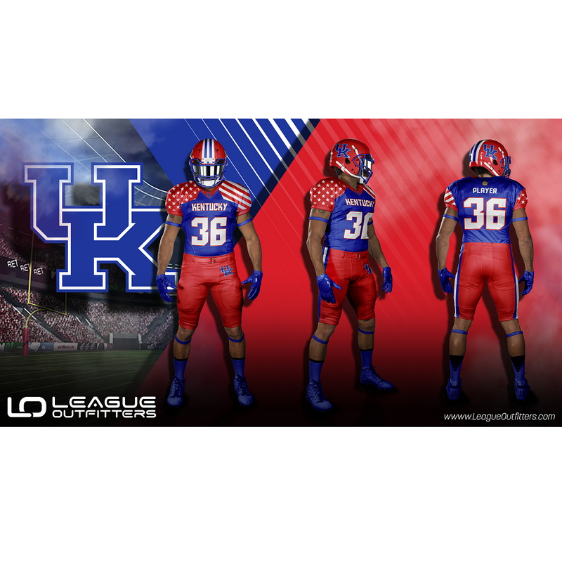 Custom Elite Reversible Football Jerseys