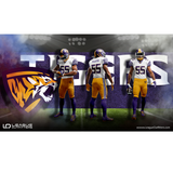 Custom Elite Reversible Football Jerseys League Outfitters