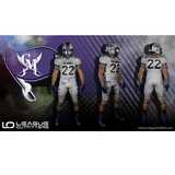 Custom Elite Tackle Twill Football Jersey League Outfitters