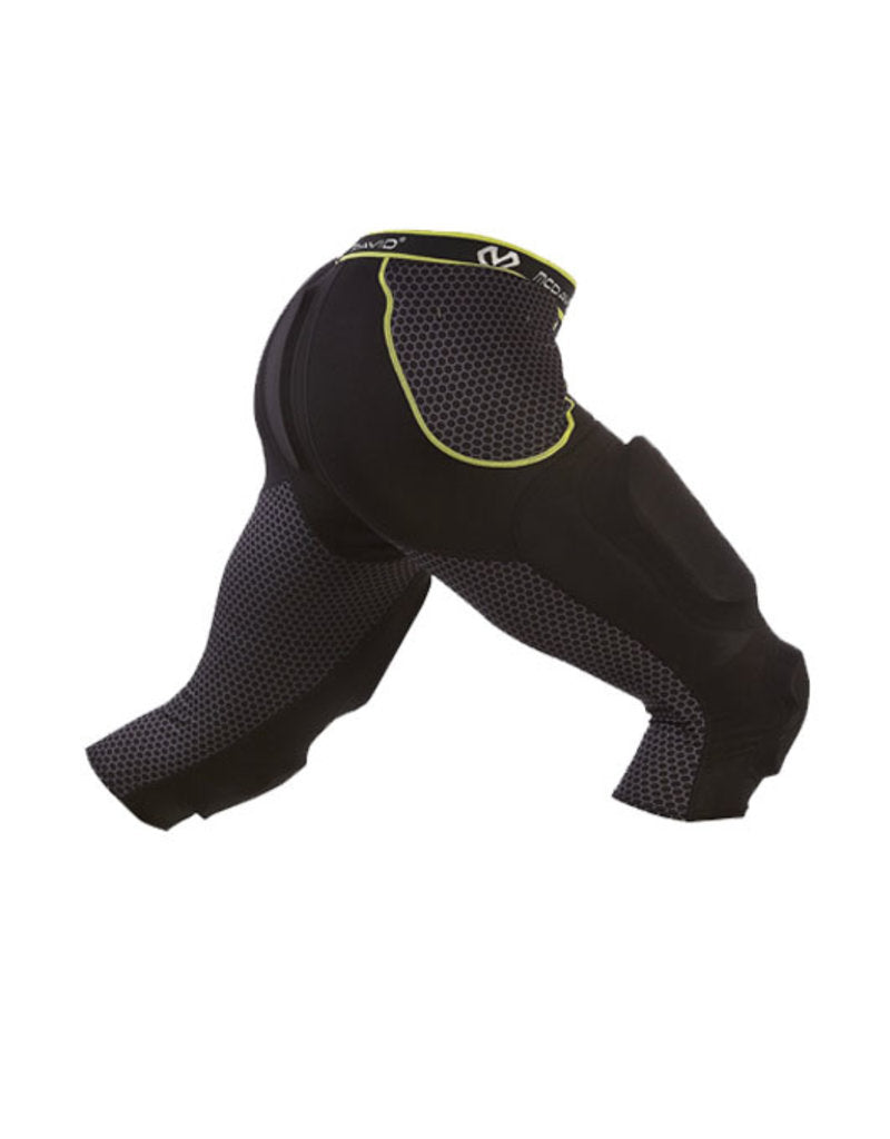 Rival 7-Pad 3/4 Tight w/ hard shell thigh guards