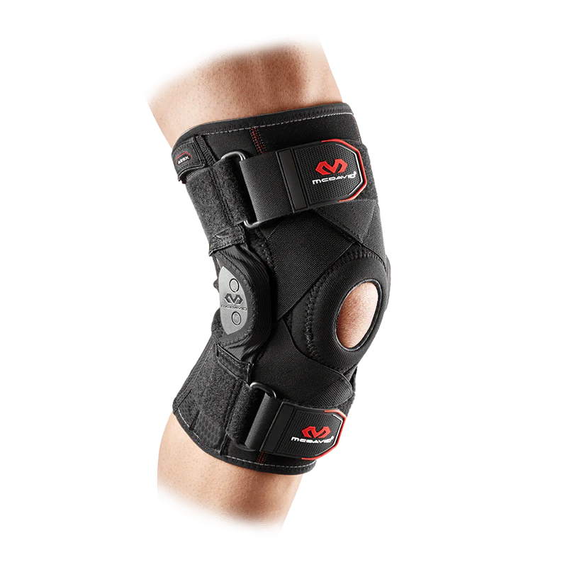 McDavid Level 3 Knee Brace w/Polycentric Hinges & Cross Straps Unisex Accessories Health & Wellness
