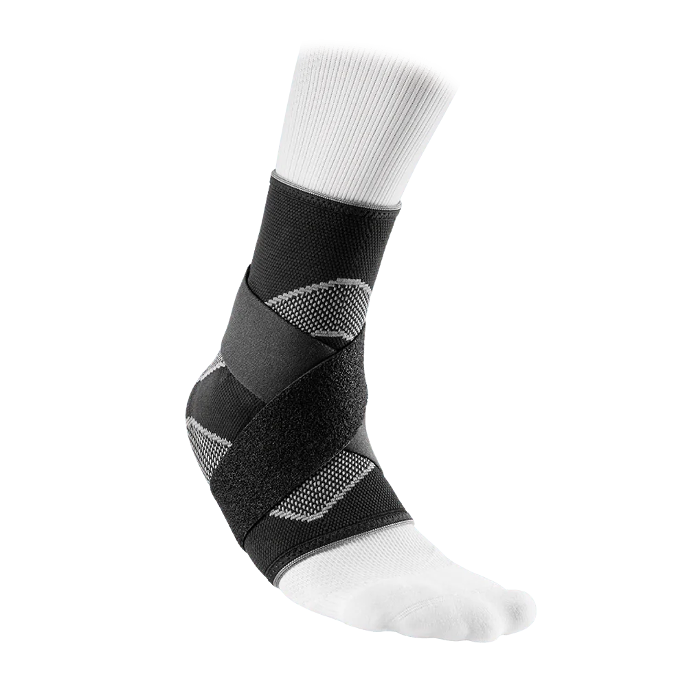 McDavid Ankle Sleeve 4-Way Elastic w/Figure 8 Straps McDavid