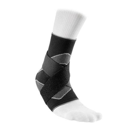McDavid Ankle Sleeve 4-Way Elastic w/Figure 8 Straps McDavid