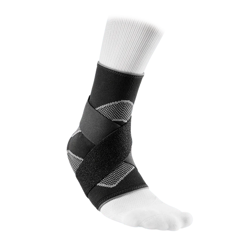 McDavid Ankle Sleeve 4-Way Elastic w/Figure 8 Straps