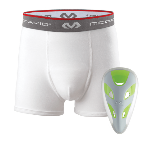 McDavid Boxer Brief w/Flex Cup McDavid