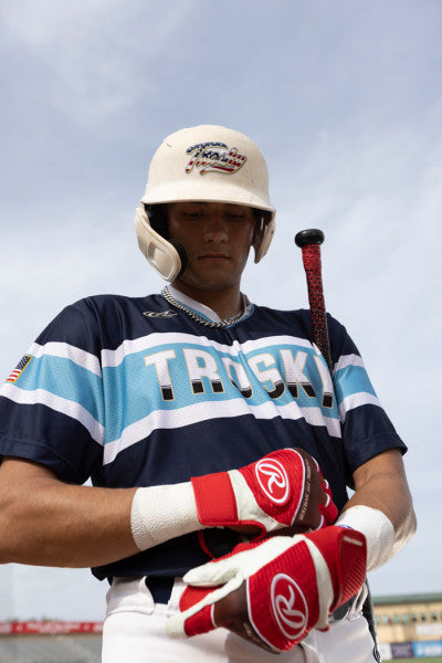 Rawlings Custom Sublimated V-Neck Jersey Rawlings