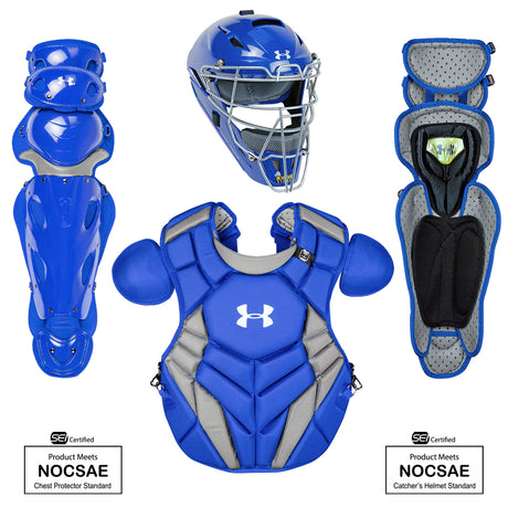 Under Armour Victory Series 4 Junior Catching Set Under Armour