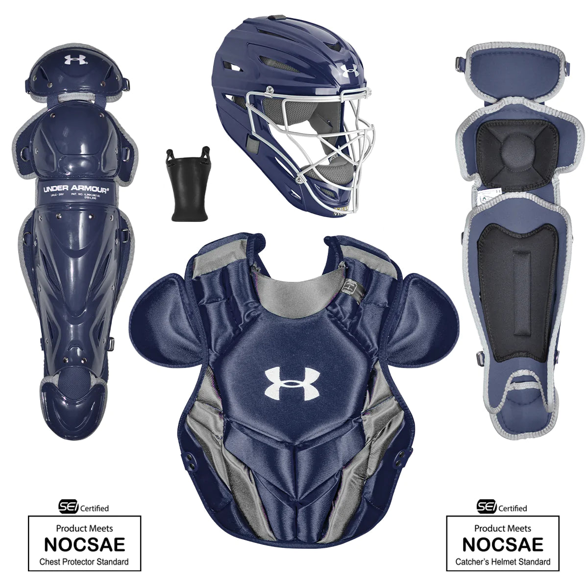 Under Armour Victory Series 4 Junior Catching Set Under Armour