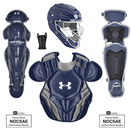 Under Armour Victory Series 4 Junior Catching Set Under Armour