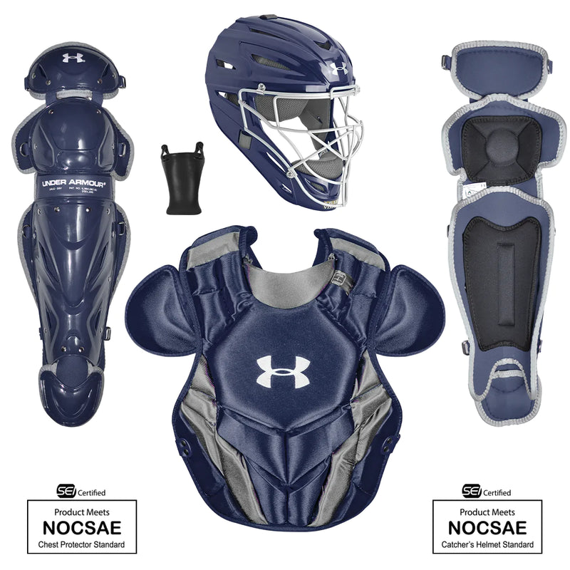 Under Armour Victory Series 4 Junior Catching Set
