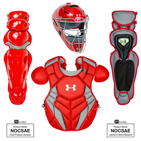 Under Armour Victory Series 4 Junior Catching Set Under Armour