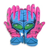 Battle Youth Alien Football Reciever Gloves Battle