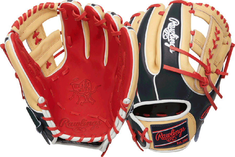 Rawlings Heart of the Hide 11.5" Infield Baseball Glove Rawlings