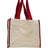 Q-Tees 14L Tote with Contrast-Color Handles Q-Tees