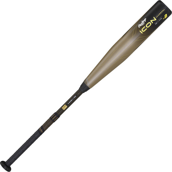2023 Rawlings Icon Composite USSSA Baseball Bat -8 Rawlings