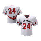 Custom Elite Short Sleeve Reversible Sublimated Lacrosse Jersey League Outfitters