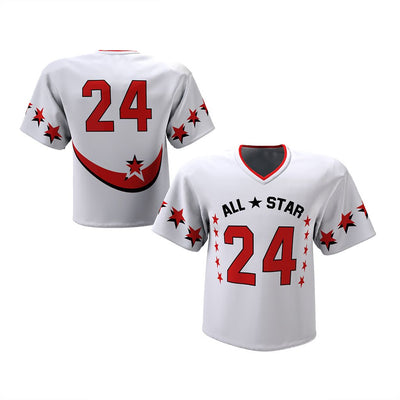 Custom Elite Short Sleeve Reversible Sublimated Lacrosse Jersey