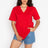 Los Angeles Apparel Unisex USA-Made Fine Jersey V-Neck T-Shirt Los Angeles Apparel