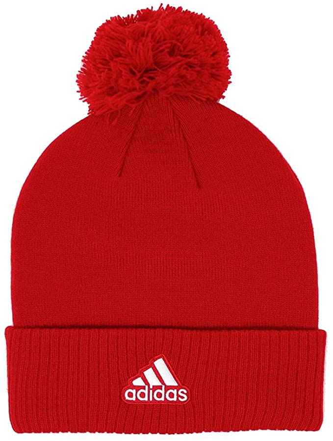 adidas Cuffed Pom Beanie