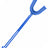 Adams Youth Mouthguard with Strap - Individual Adams