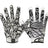 Cutters Game Day Receiver Gloves Youth Cutters