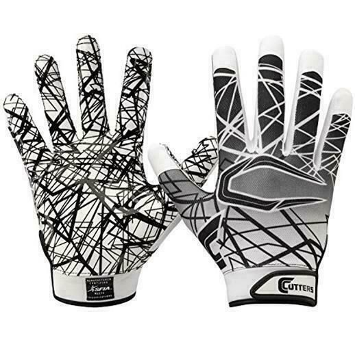 Cutters Game Day Receiver Gloves Youth Cutters