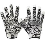 Cutters Game Day Receiver Gloves Youth Cutters
