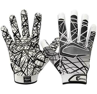 Cutters Game Day Receiver Gloves (Youth)