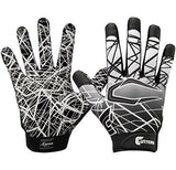 Cutters Game Day Receiver Gloves Youth Cutters
