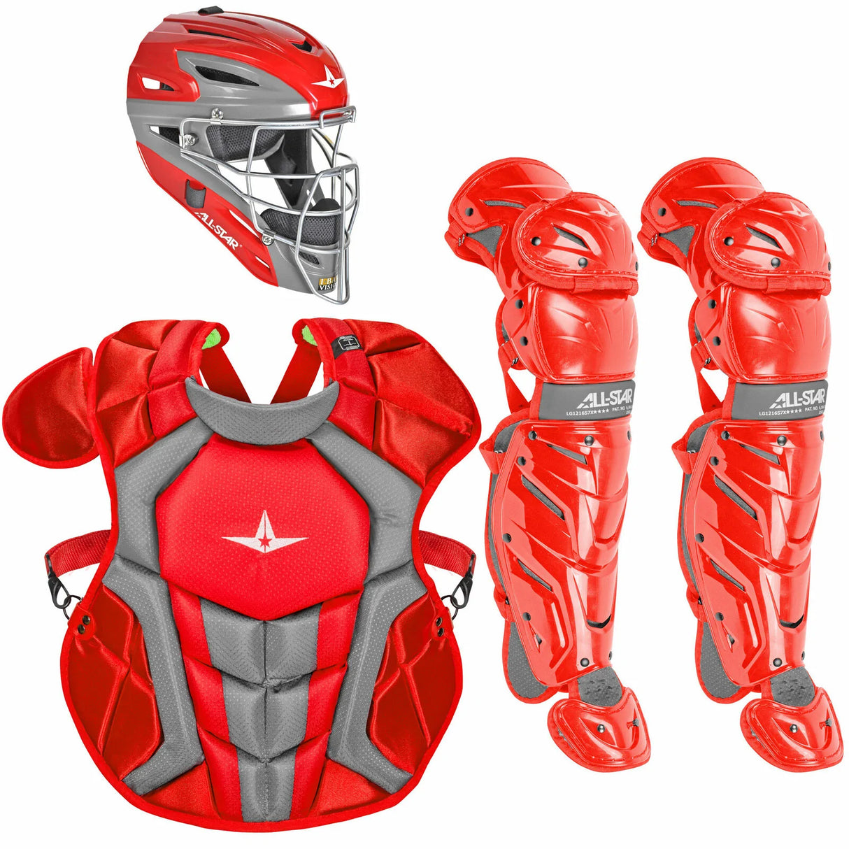 All Star S7 Axis Ages 9-12 Catchers Set All-Star