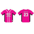 Custom Elite Sublimated & Tackle Twill Softball Jerseys League Outfitters