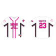 Custom Elite Sublimated & Tackle Twill Softball Jerseys League Outfitters