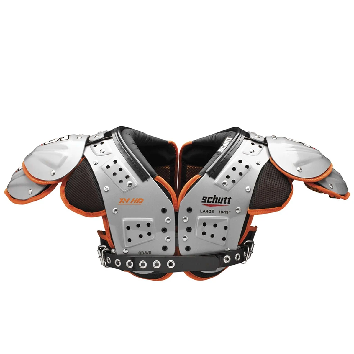 Schutt XV HD QB / WR Adult Shoulder Pads Schutt