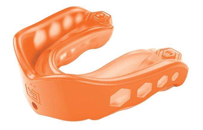 Shock Doctor Youth Gelmax Convertible Mouthguard 3 Pack Football Mouthguards Adult